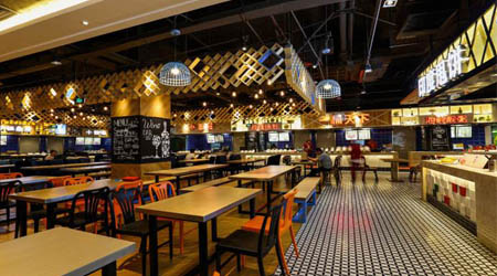 美食廣場設計行業(yè)為什么會得到快速的發(fā)展？