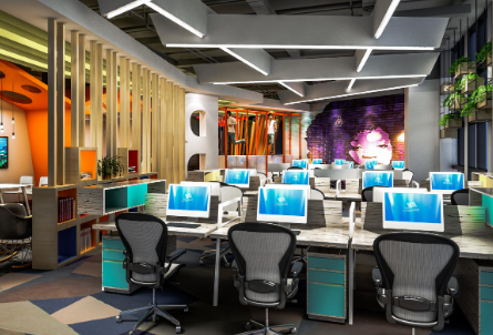 辦公空間設(shè)計具有哪些優(yōu)點？